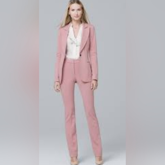 White House Black Market Pants - WHITE HOUSE BLACK MARKET ESSENTIAL SLIM PANT